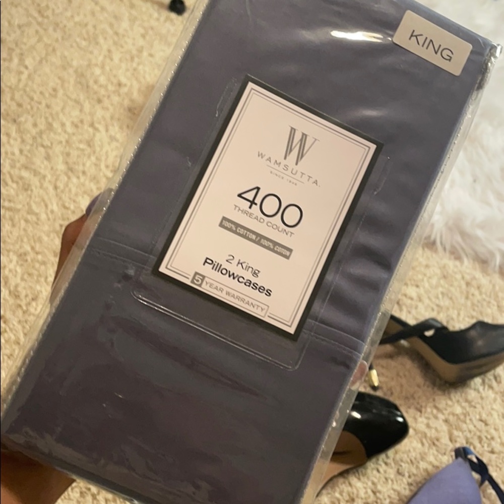Wamsutta King Size Pillowcase Set
